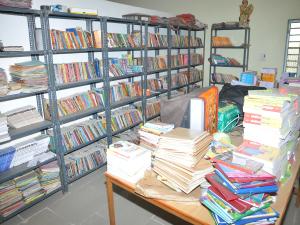 Well-Equipped Library