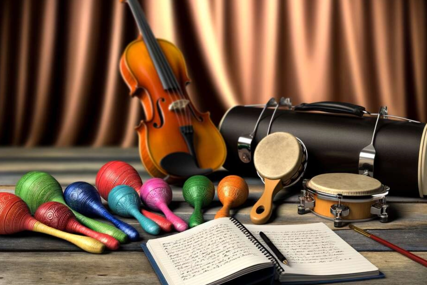 Music, Drama & Debating